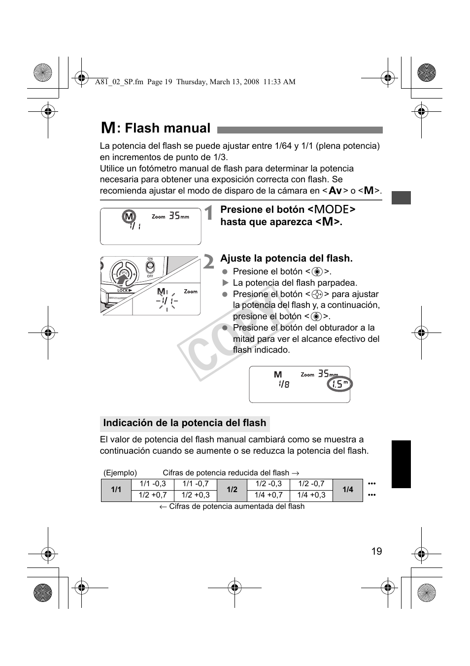 Cop y, Q: flash manual | Canon Speedlite 430EX II User Manual | Page 100 / 122