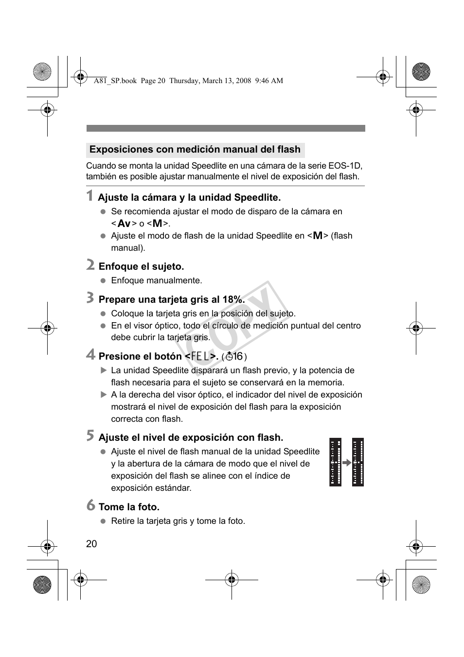Cop y | Canon Speedlite 430EX II User Manual | Page 101 / 122