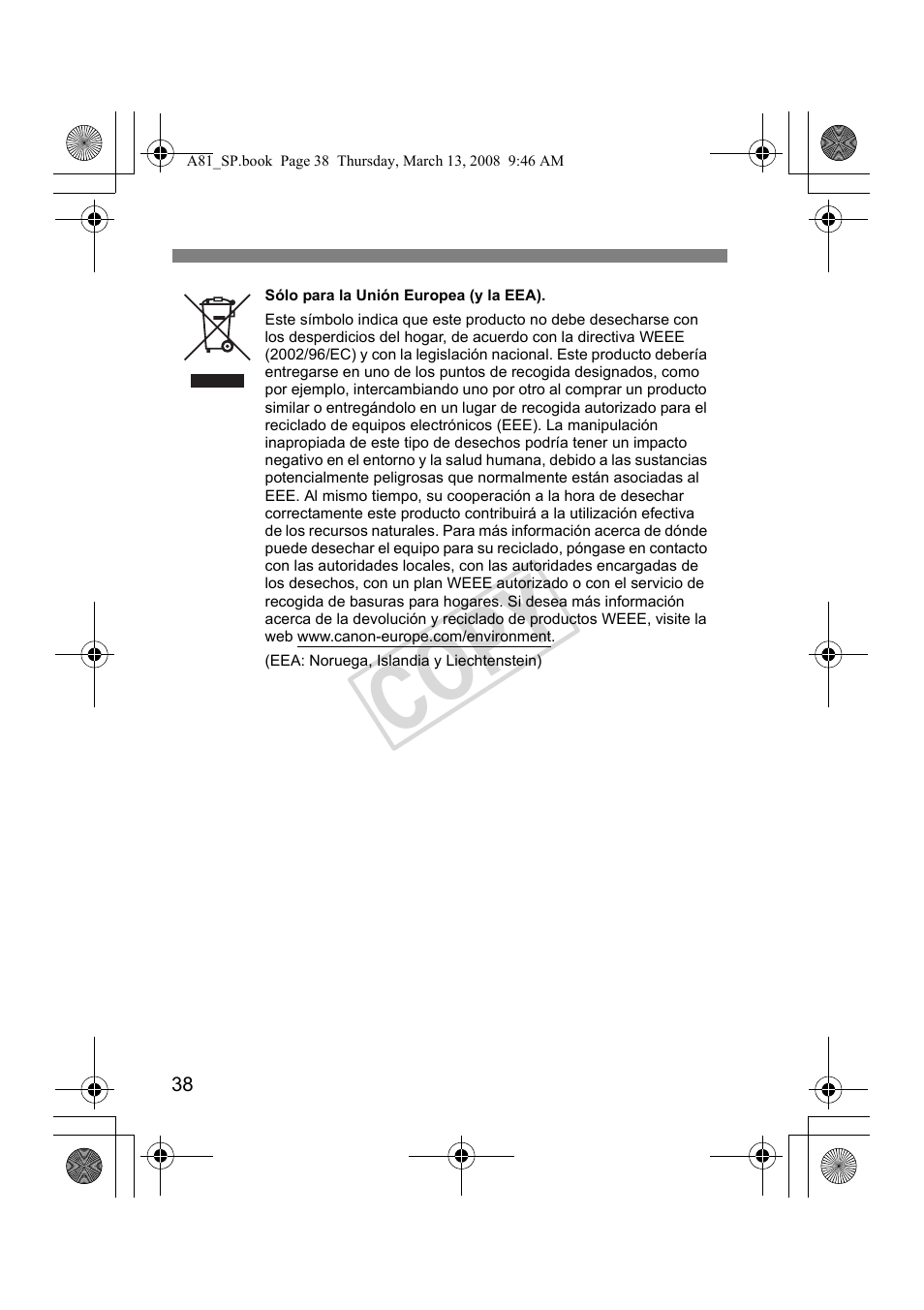 Cop y | Canon Speedlite 430EX II User Manual | Page 119 / 122