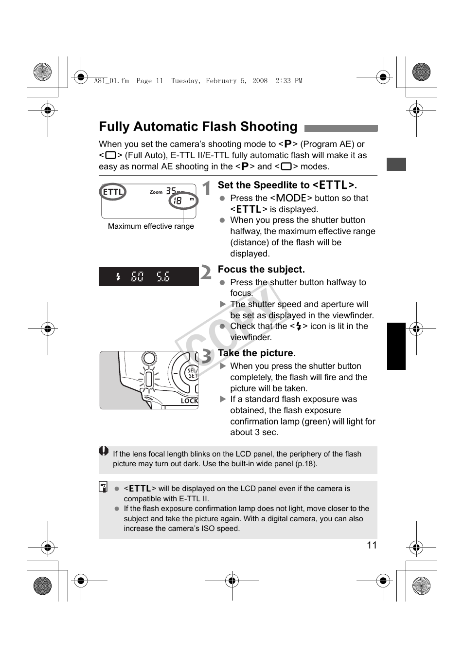 Cop y | Canon Speedlite 430EX II User Manual | Page 12 / 122