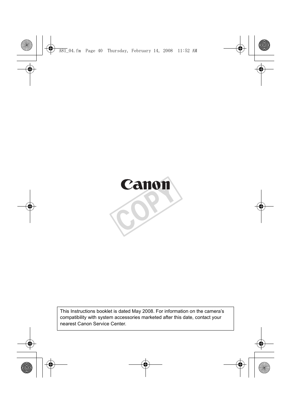 Cop y | Canon Speedlite 430EX II User Manual | Page 41 / 122