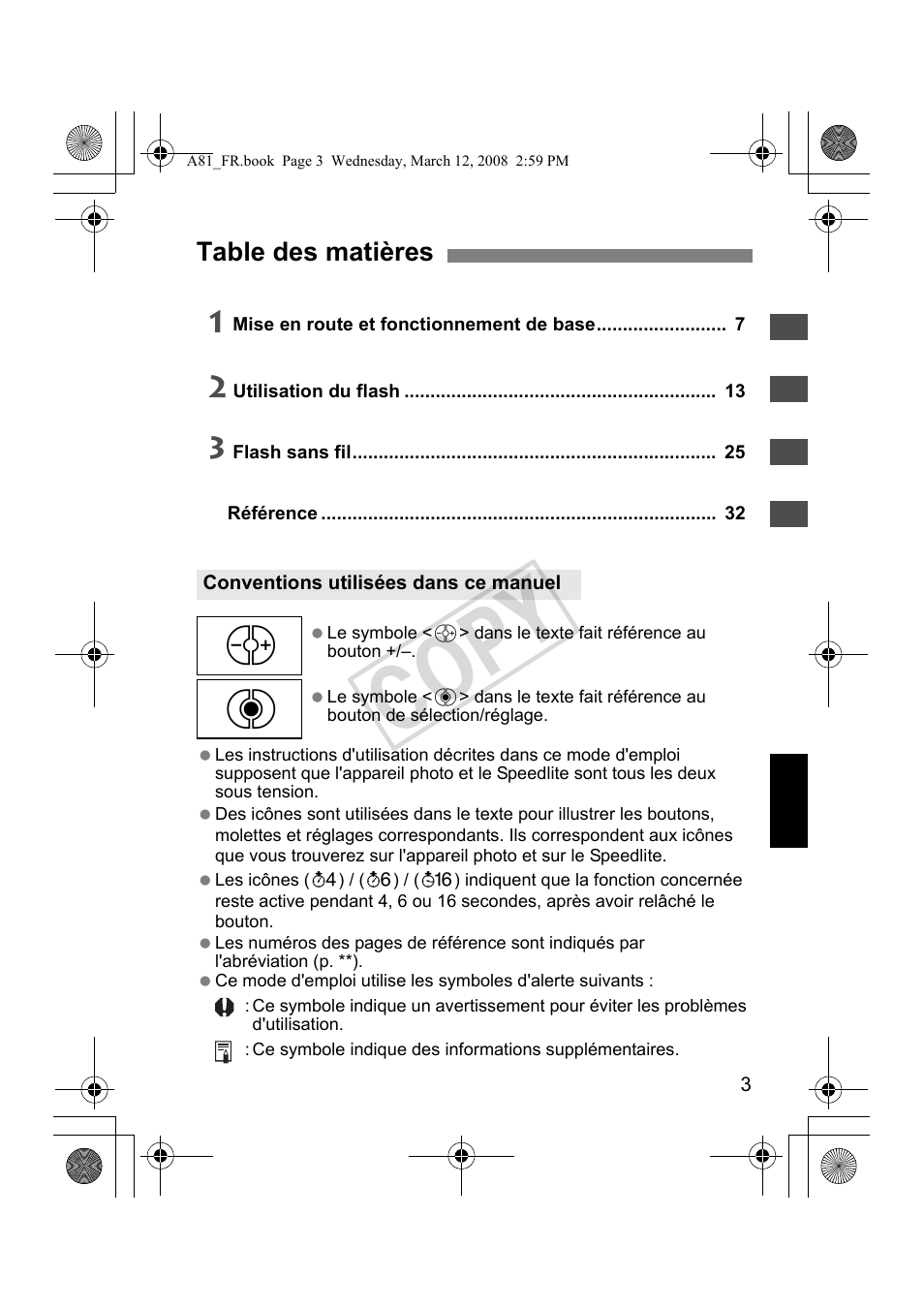 Cop y | Canon Speedlite 430EX II User Manual | Page 44 / 122