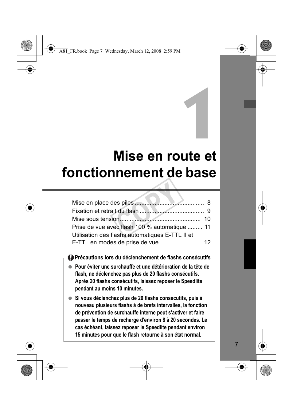 Cop y | Canon Speedlite 430EX II User Manual | Page 48 / 122