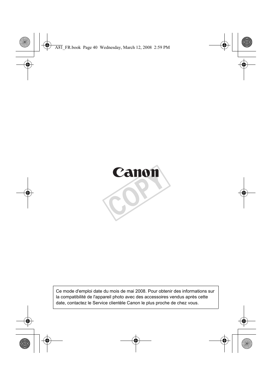 Cop y | Canon Speedlite 430EX II User Manual | Page 81 / 122