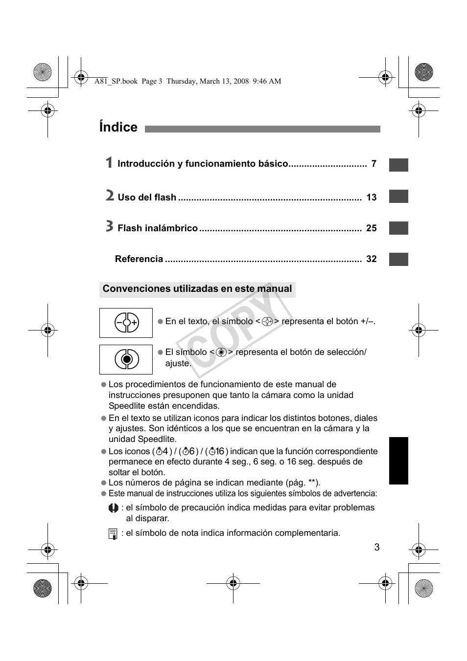 Cop y | Canon Speedlite 430EX II User Manual | Page 84 / 122