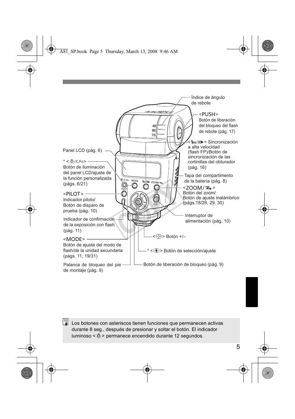 Cop y | Canon Speedlite 430EX II User Manual | Page 86 / 122