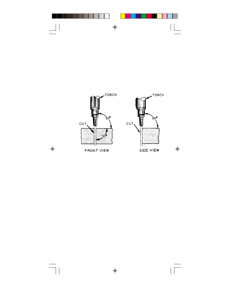 Observing the cut | BUG-O Systems Flame Cutting User Manual | Page 21 / 34