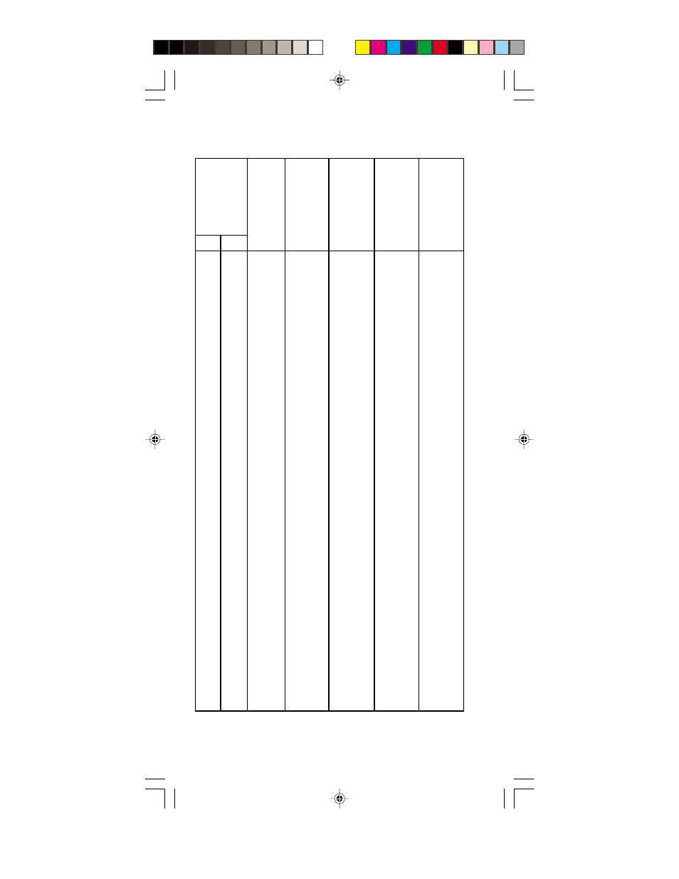 Machine cutting tip chart | BUG-O Systems Flame Cutting User Manual | Page 34 / 34
