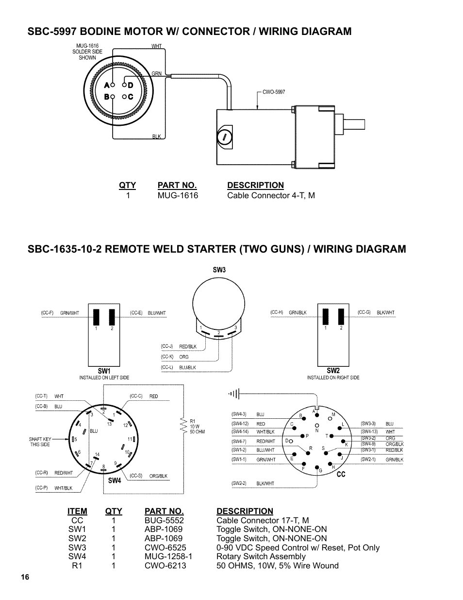 BUG-O Systems Side Beam System User Manual | Page 16 / 17