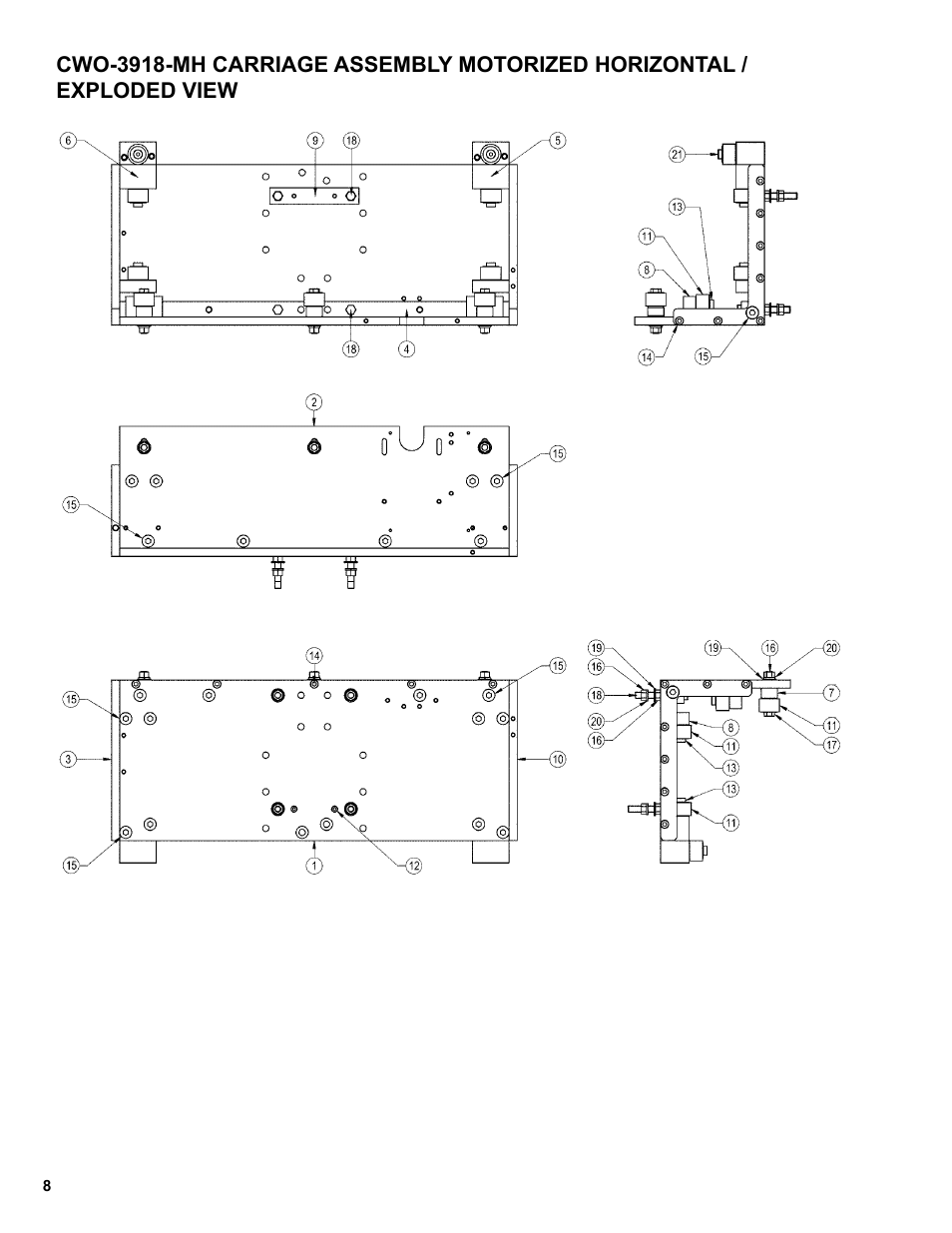 BUG-O Systems Side Beam System User Manual | Page 8 / 17