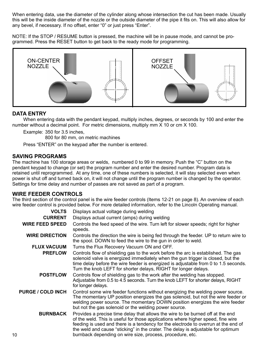 BUG-O Systems CWP-5 User Manual | Page 10 / 40