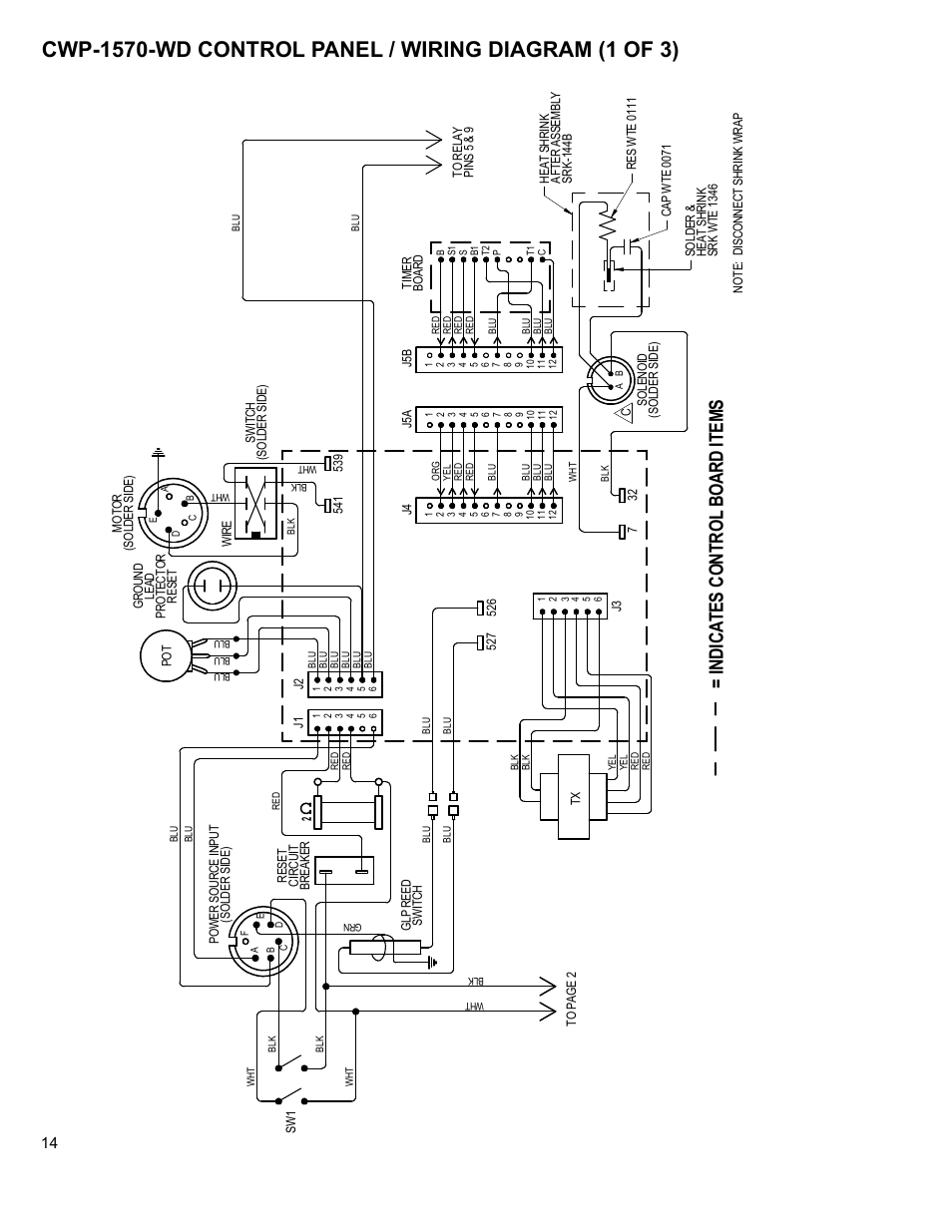BUG-O Systems CWP-5 User Manual | Page 14 / 40