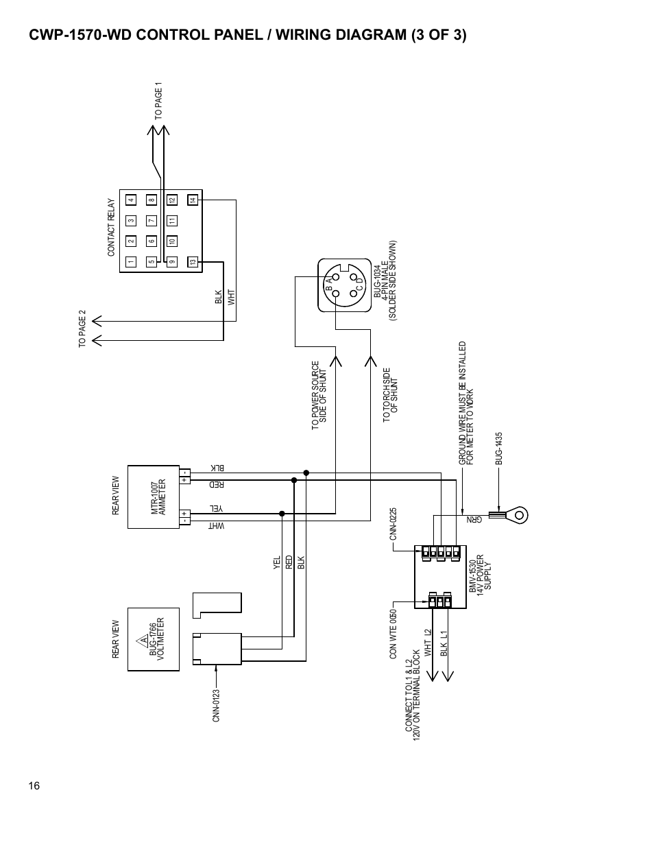 BUG-O Systems CWP-5 User Manual | Page 16 / 40