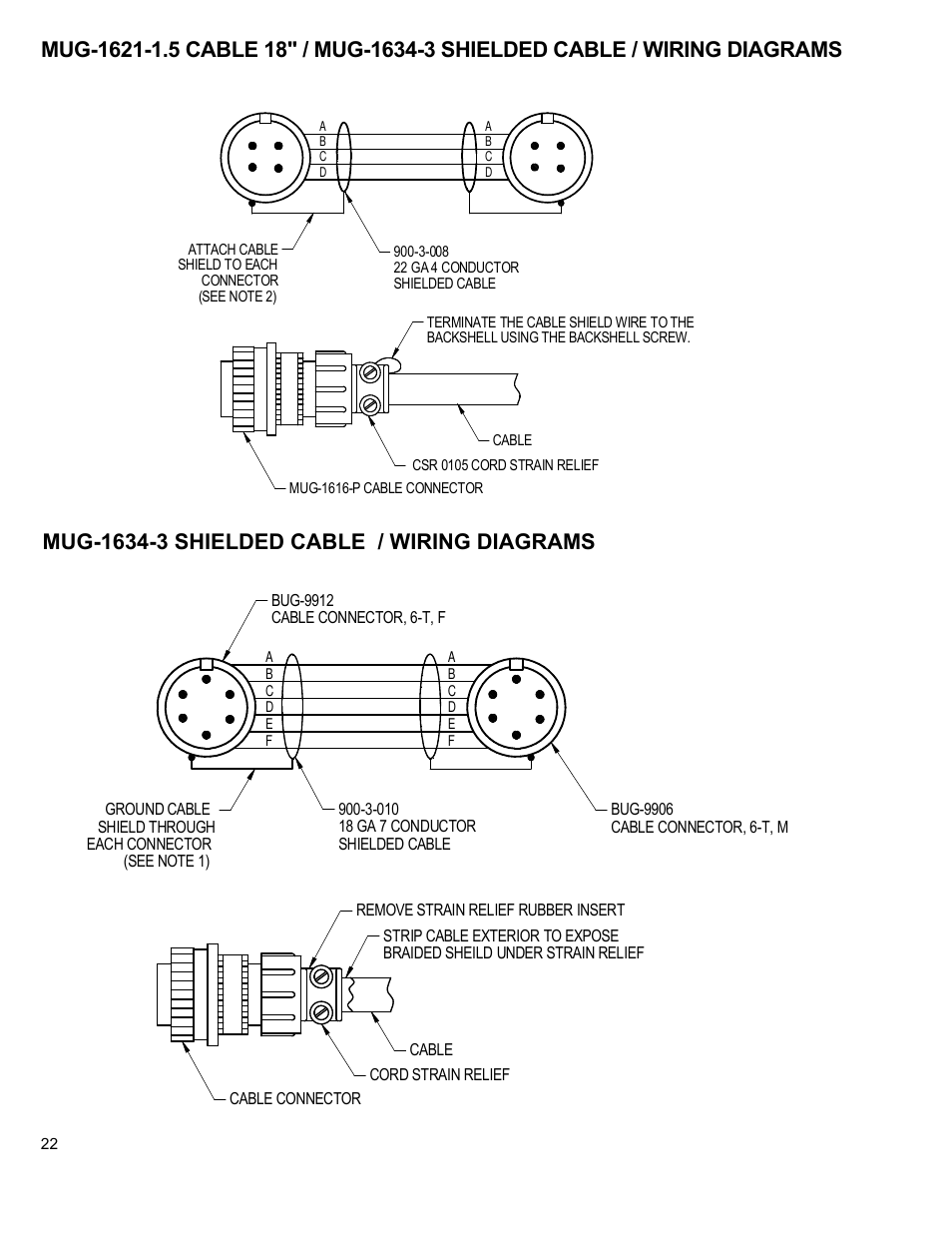 BUG-O Systems CWP-5 User Manual | Page 22 / 40