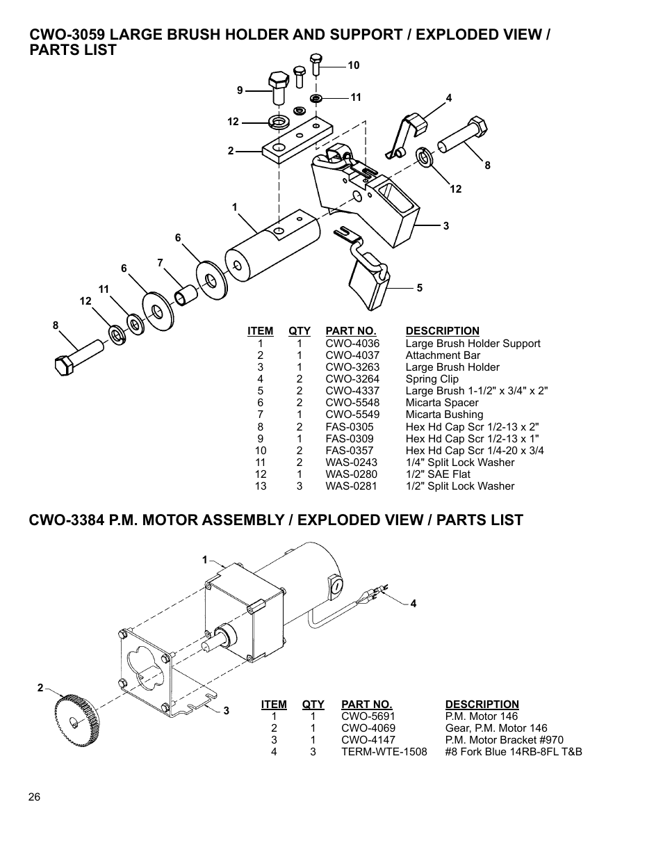BUG-O Systems CWP-5 User Manual | Page 26 / 40
