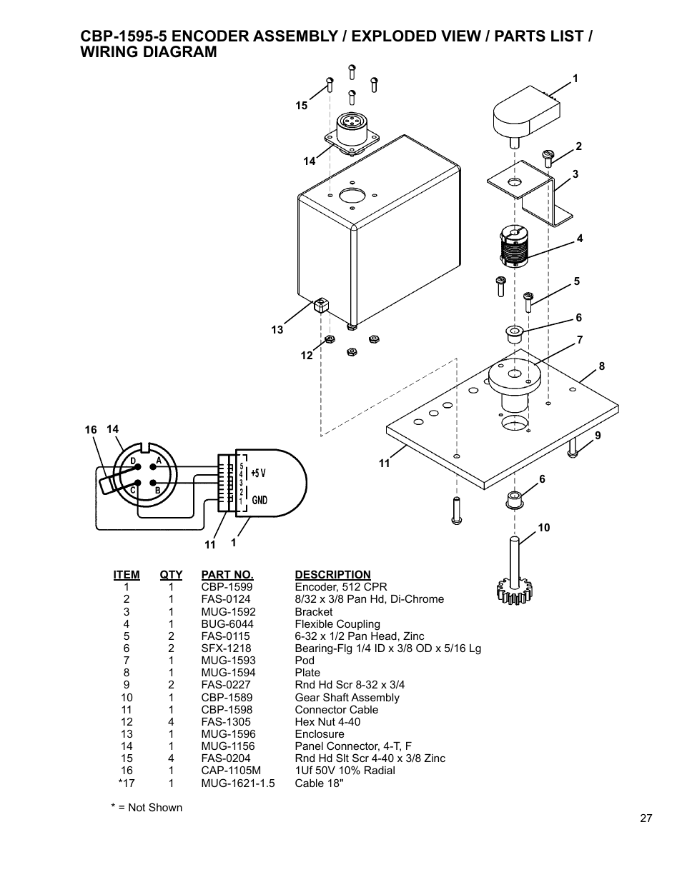 BUG-O Systems CWP-5 User Manual | Page 27 / 40