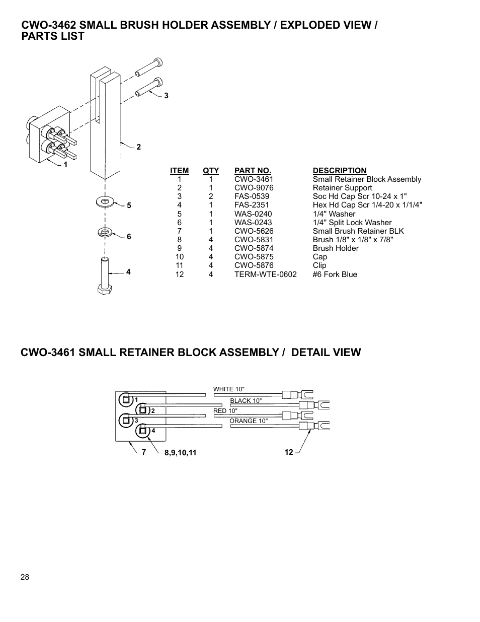 BUG-O Systems CWP-5 User Manual | Page 28 / 40