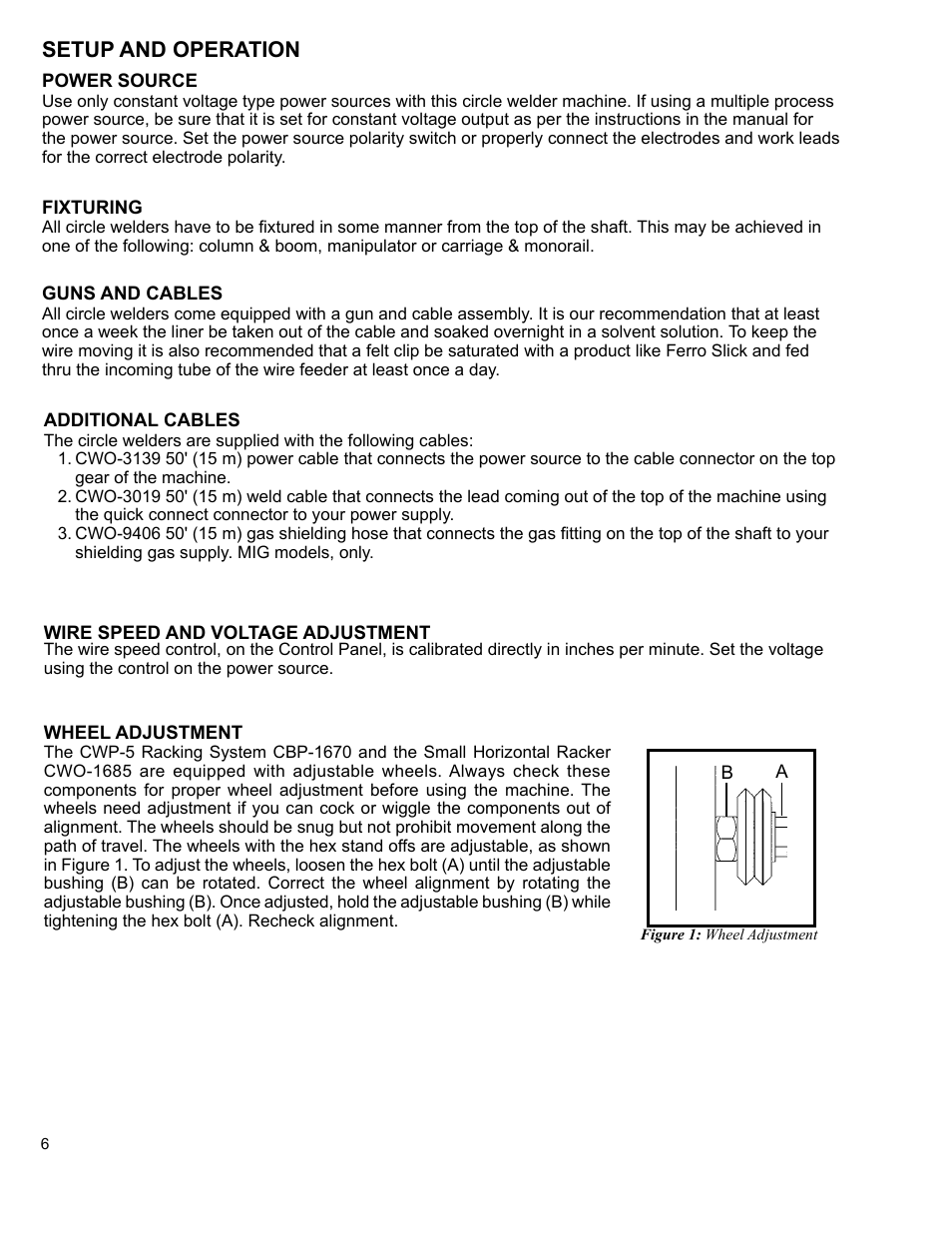 7 .......setup and operation, Setup and operation | BUG-O Systems CWP-5 User Manual | Page 6 / 40
