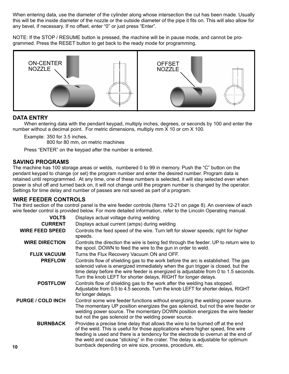 BUG-O Systems CWP-7 User Manual | Page 10 / 41