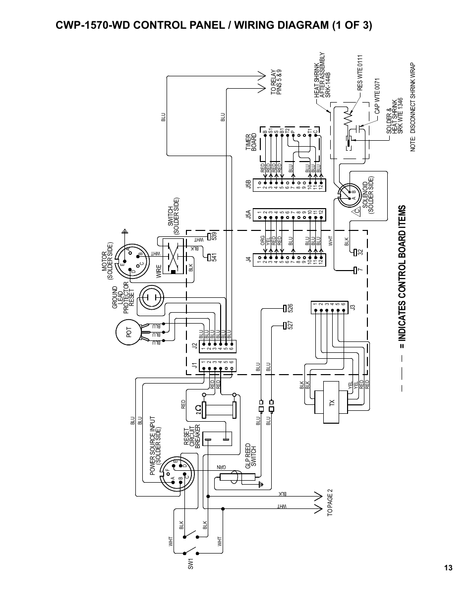 BUG-O Systems CWP-7 User Manual | Page 13 / 41