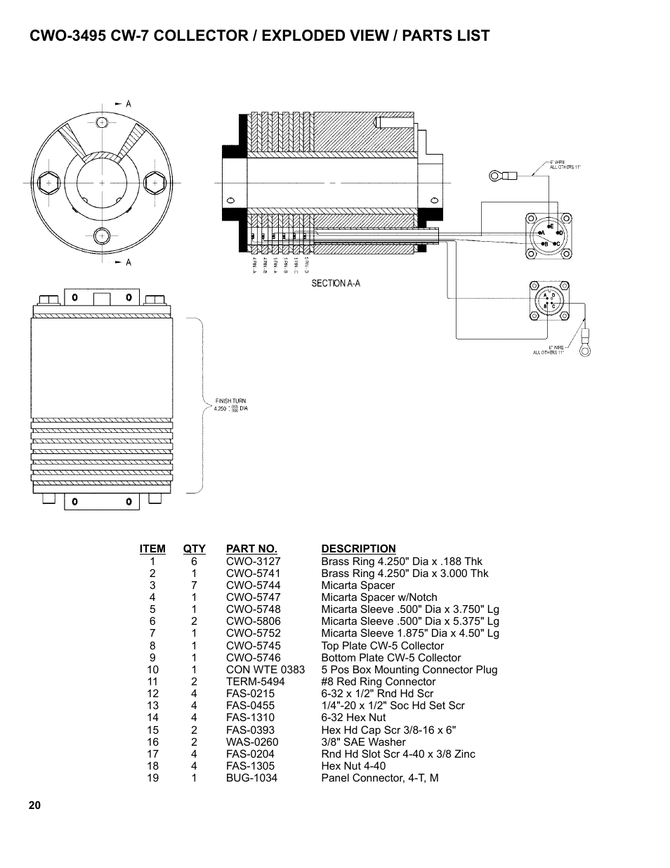 BUG-O Systems CWP-7 User Manual | Page 20 / 41