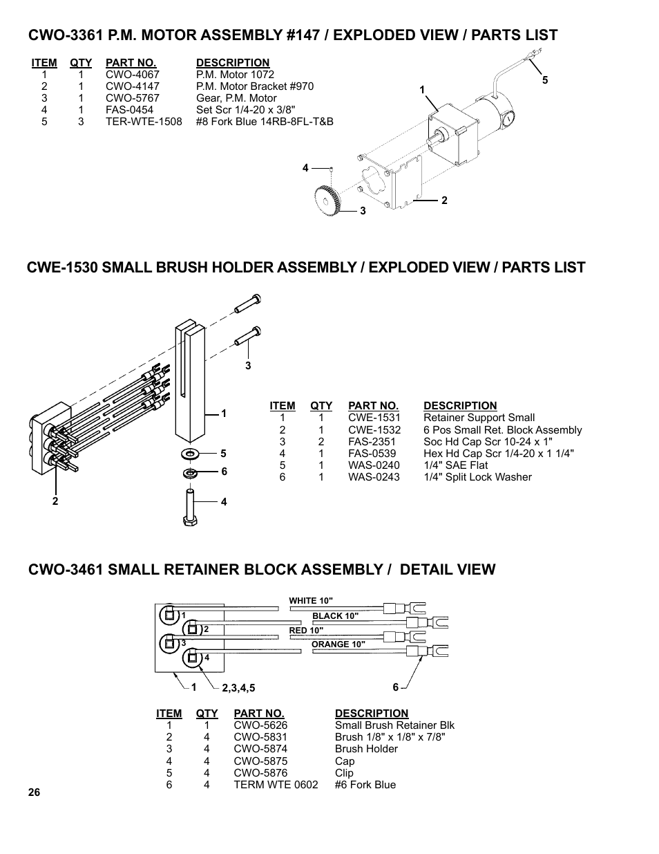 BUG-O Systems CWP-7 User Manual | Page 26 / 41