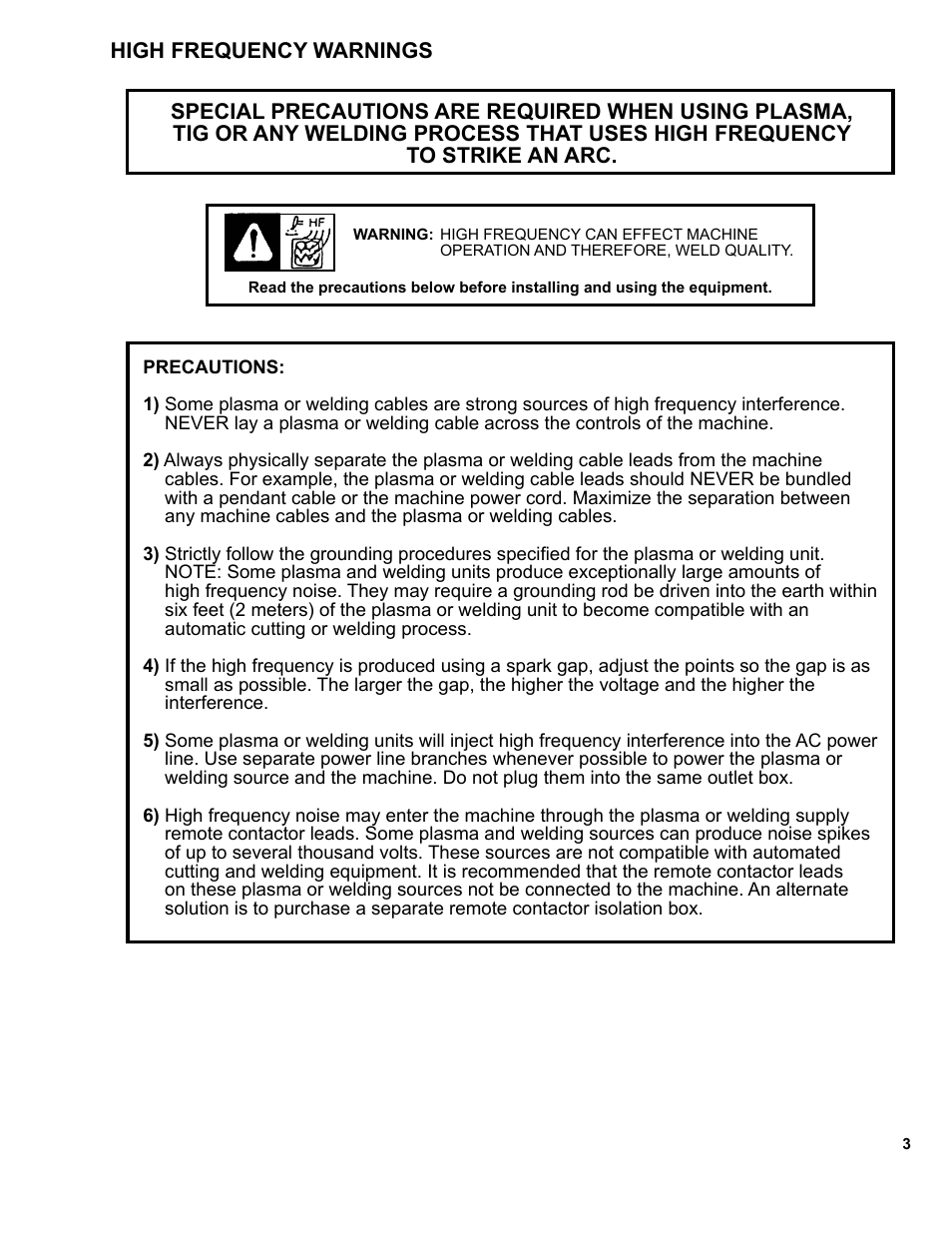 BUG-O Systems CWP-7 User Manual | Page 3 / 41