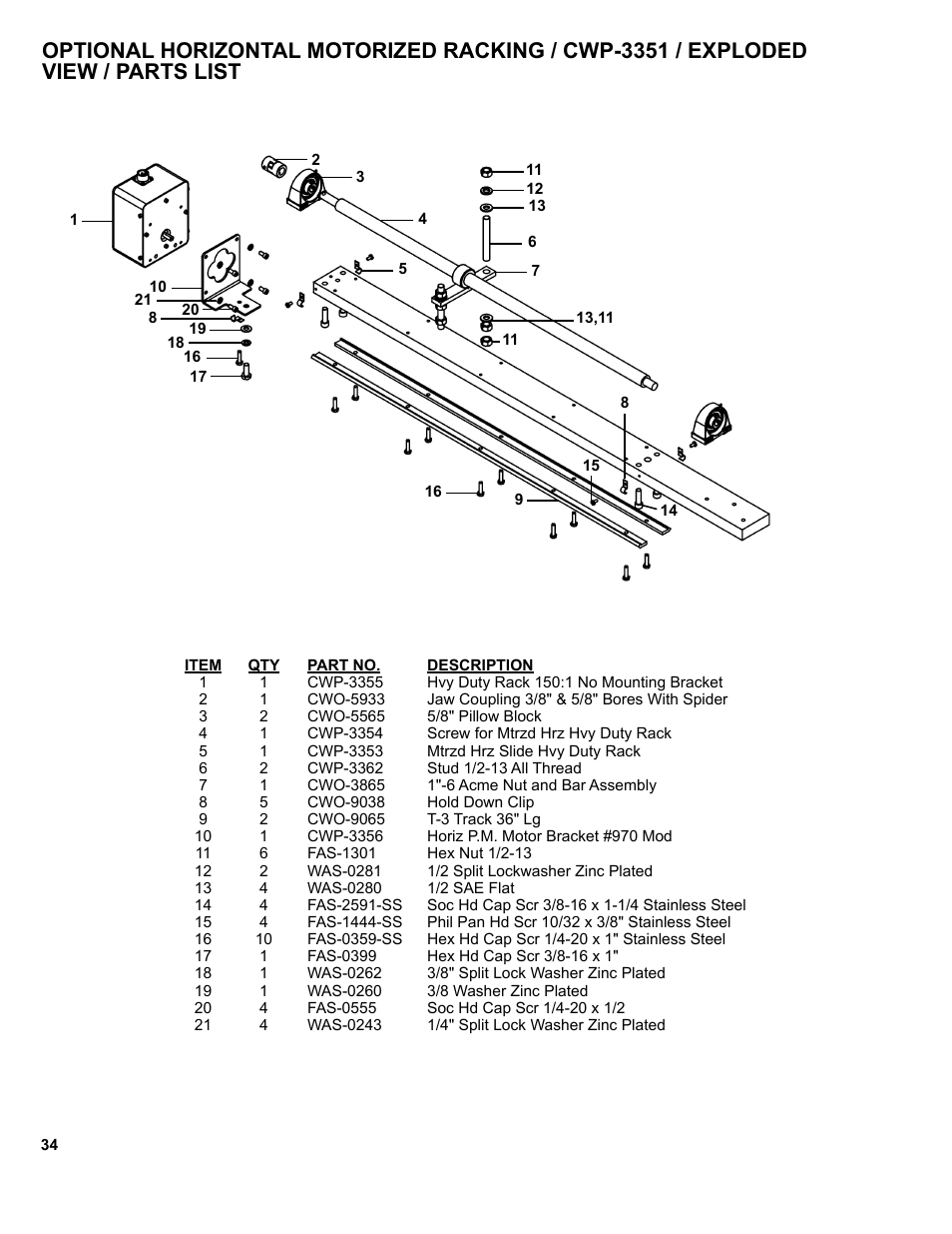 BUG-O Systems CWP-7 User Manual | Page 34 / 41