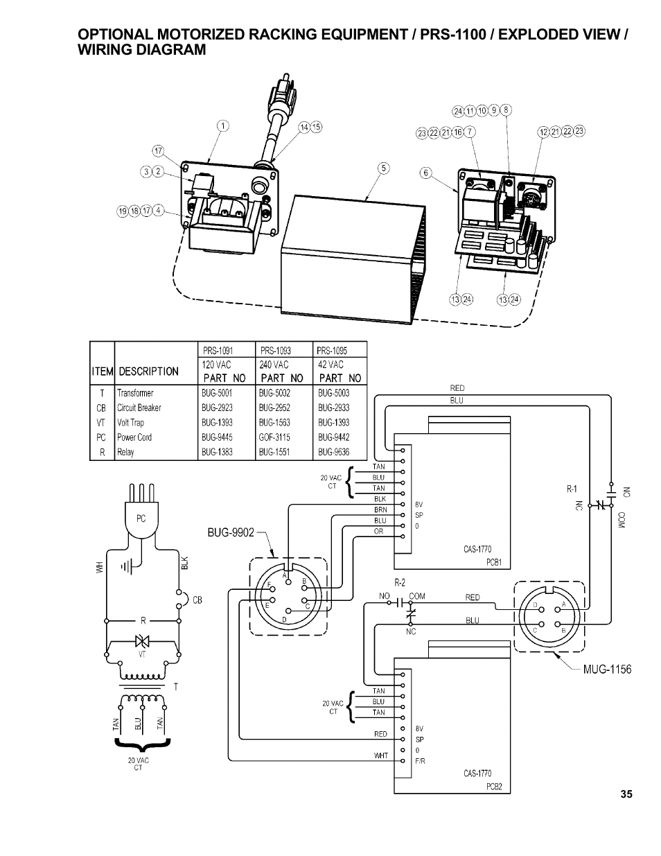 BUG-O Systems CWP-7 User Manual | Page 35 / 41