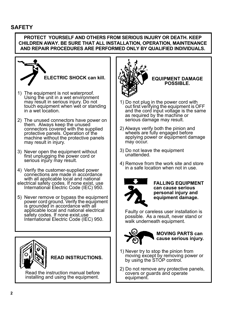 BUG-O Systems CWP-11 User Manual | Page 2 / 47