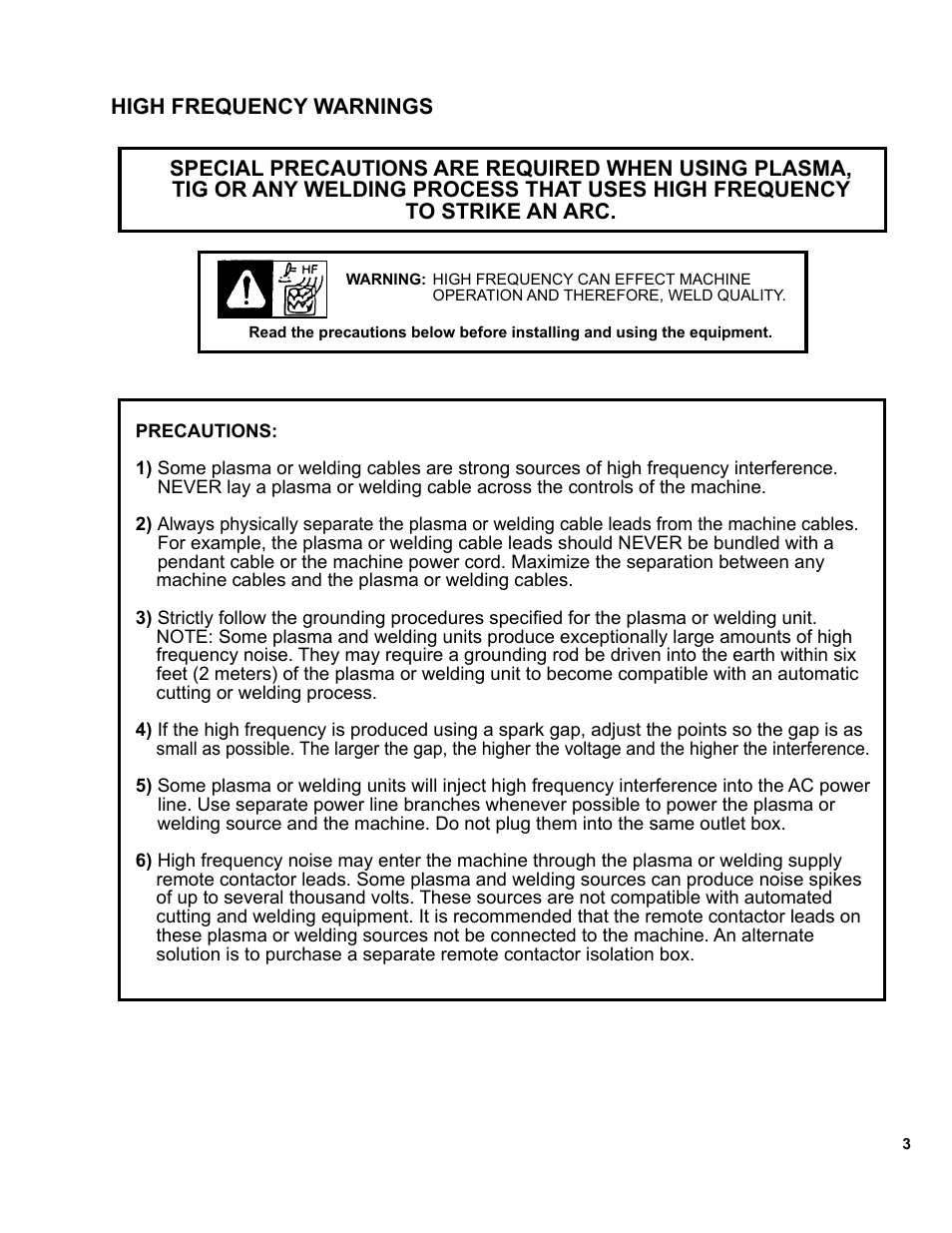 BUG-O Systems CWP-11 User Manual | Page 3 / 47