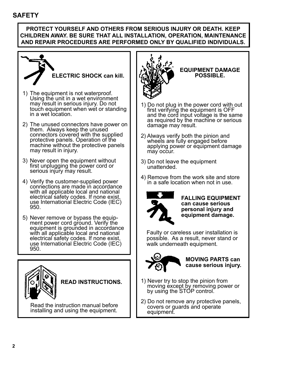 BUG-O Systems CWP-18 User Manual | Page 2 / 41