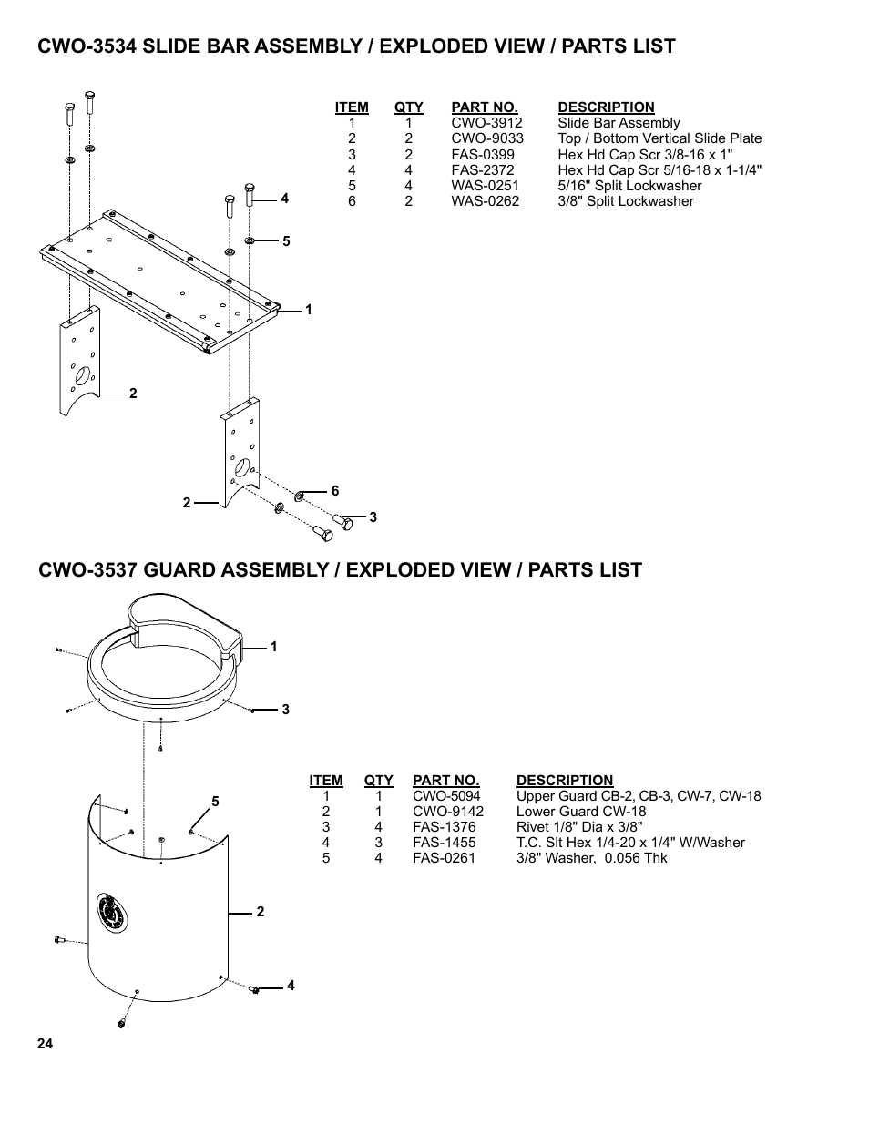 BUG-O Systems CWP-18 User Manual | Page 24 / 41