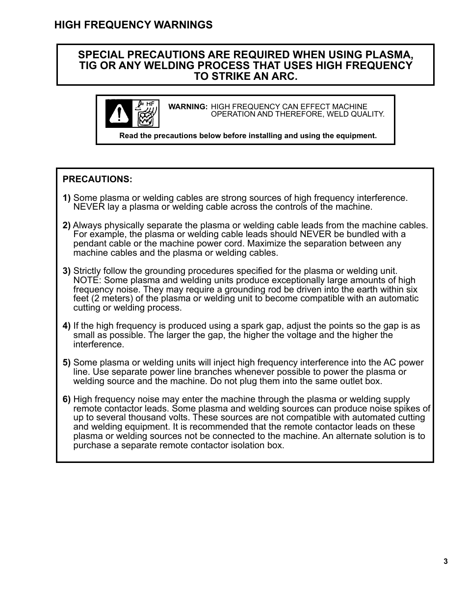 BUG-O Systems CWP-18 User Manual | Page 3 / 41