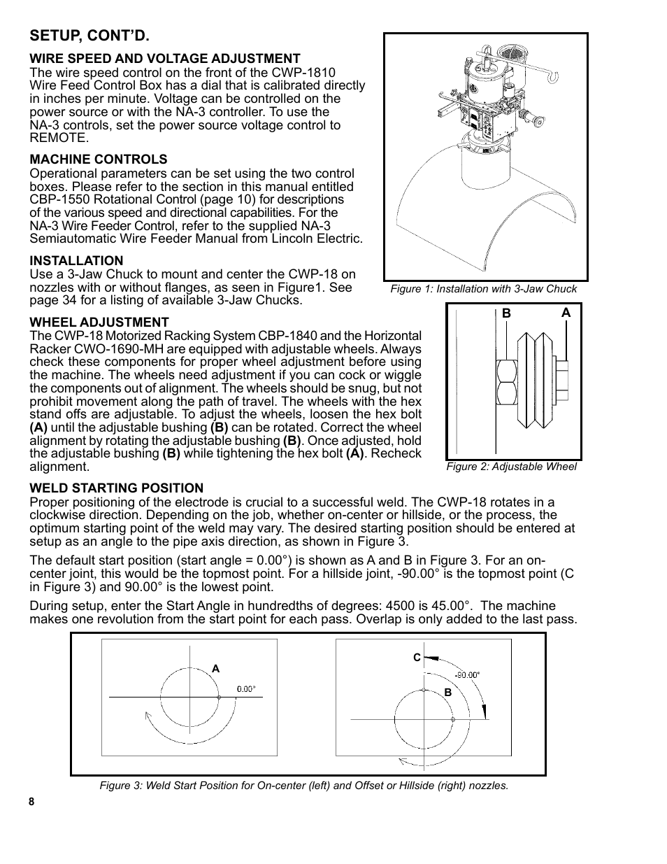 BUG-O Systems CWP-18 User Manual | Page 8 / 41