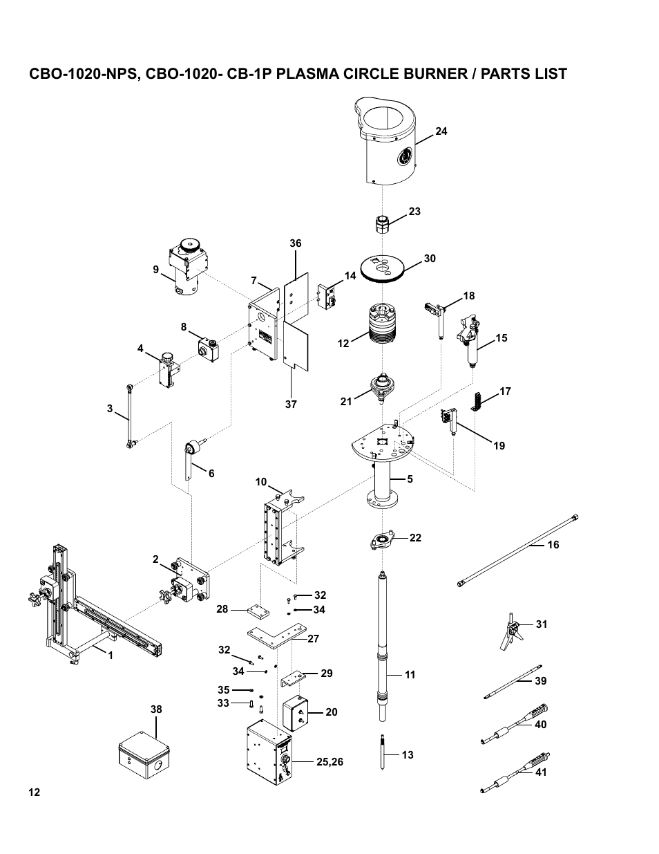 BUG-O Systems CB-1P User Manual | Page 12 / 37