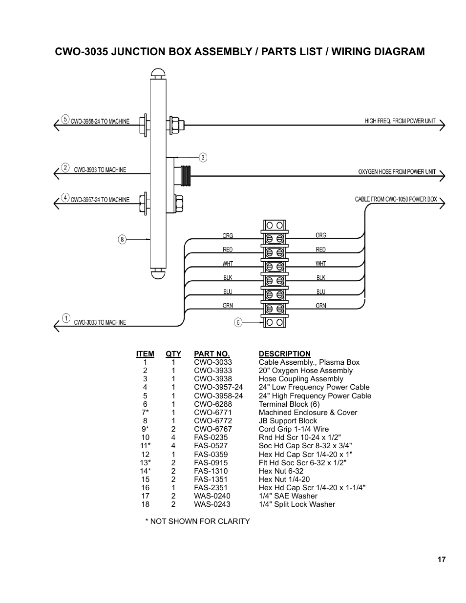 BUG-O Systems CB-1P User Manual | Page 17 / 37