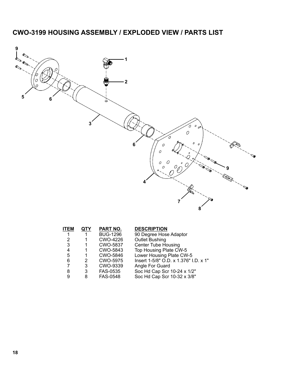 BUG-O Systems CB-1P User Manual | Page 18 / 37