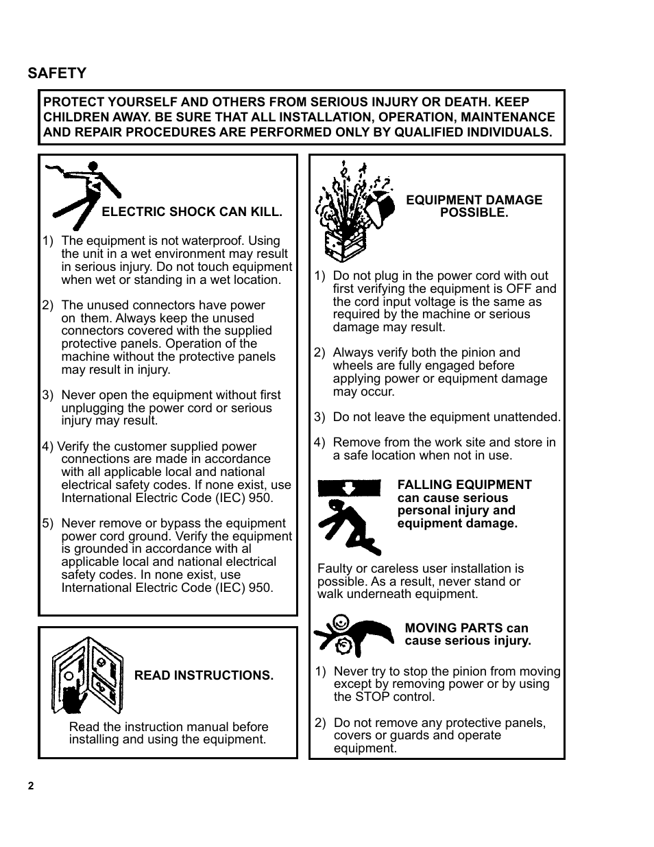 BUG-O Systems CB-1P User Manual | Page 2 / 37