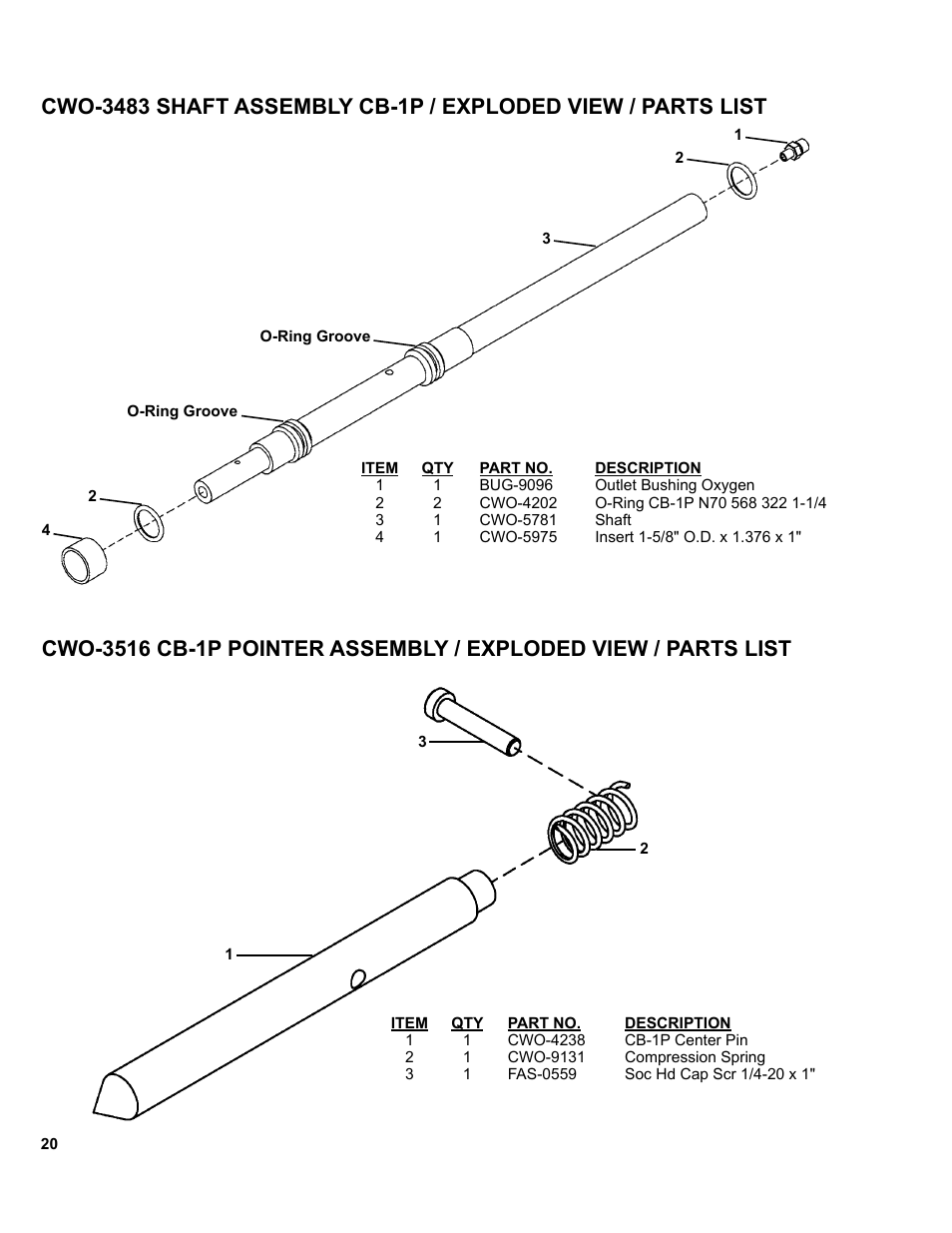 BUG-O Systems CB-1P User Manual | Page 20 / 37