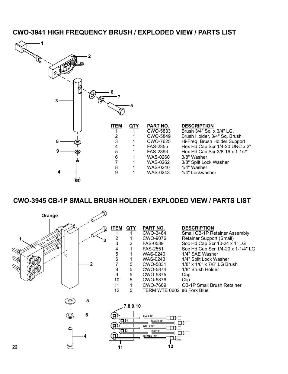 BUG-O Systems CB-1P User Manual | Page 22 / 37