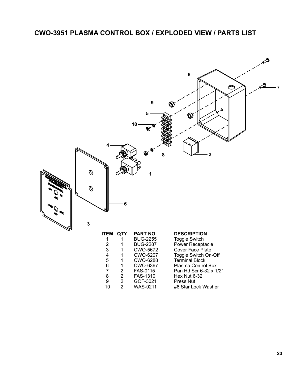 BUG-O Systems CB-1P User Manual | Page 23 / 37