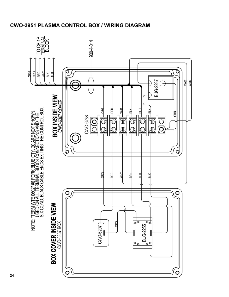 BUG-O Systems CB-1P User Manual | Page 24 / 37