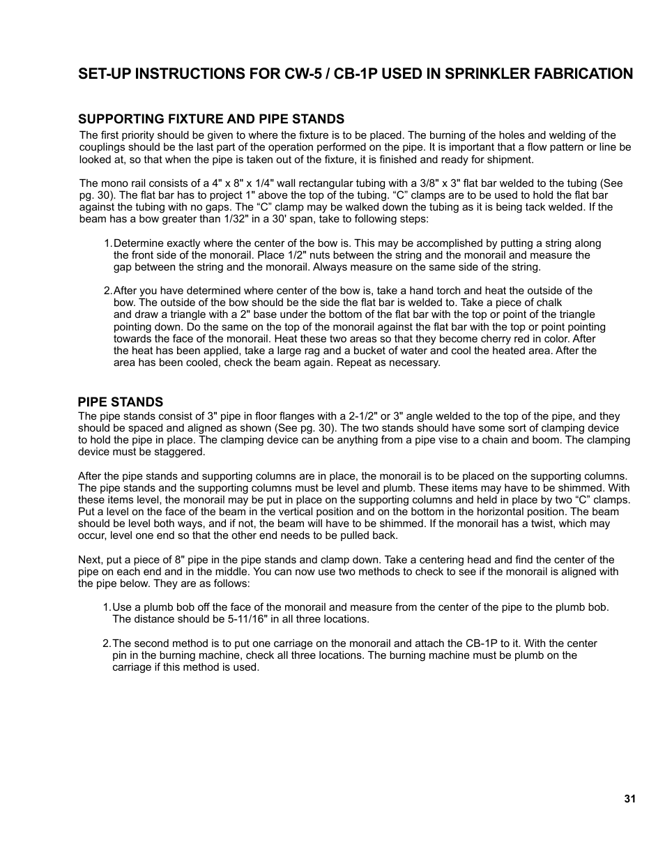 BUG-O Systems CB-1P User Manual | Page 31 / 37