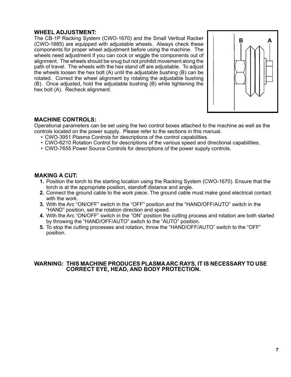 BUG-O Systems CB-1P User Manual | Page 7 / 37
