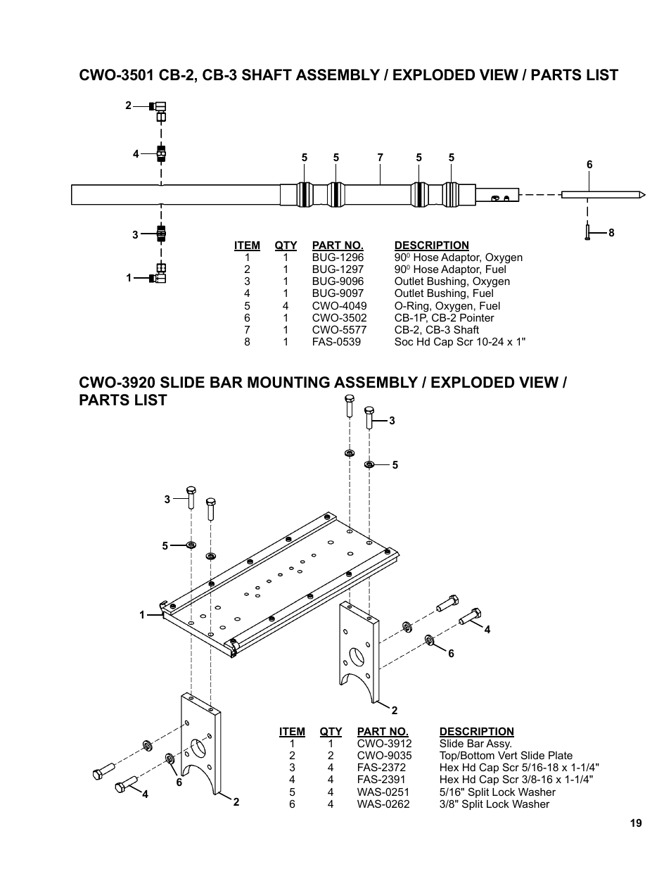 BUG-O Systems CB-2 User Manual | Page 19 / 30