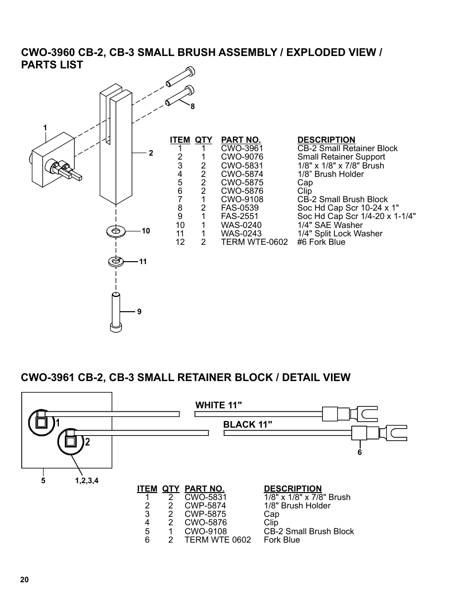 BUG-O Systems CB-2 User Manual | Page 20 / 30