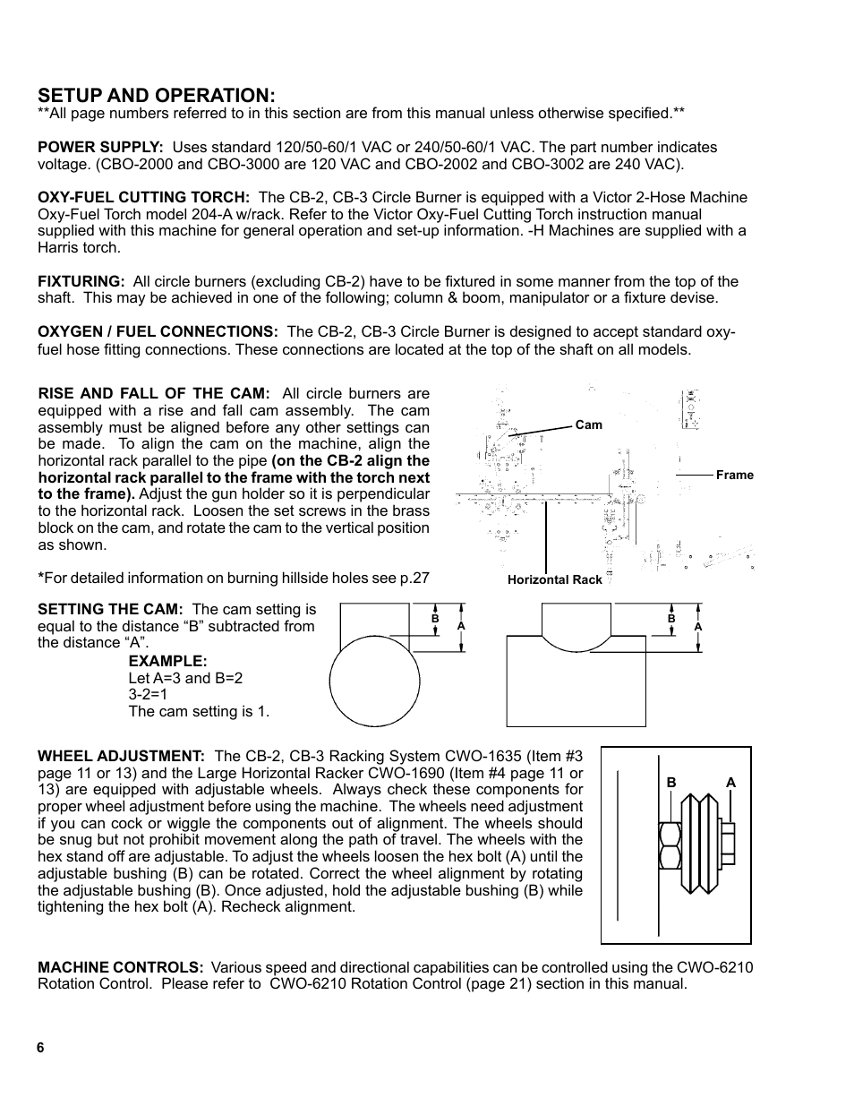 6 ......setup and operation, Setup and operation | BUG-O Systems CB-2 User Manual | Page 6 / 30