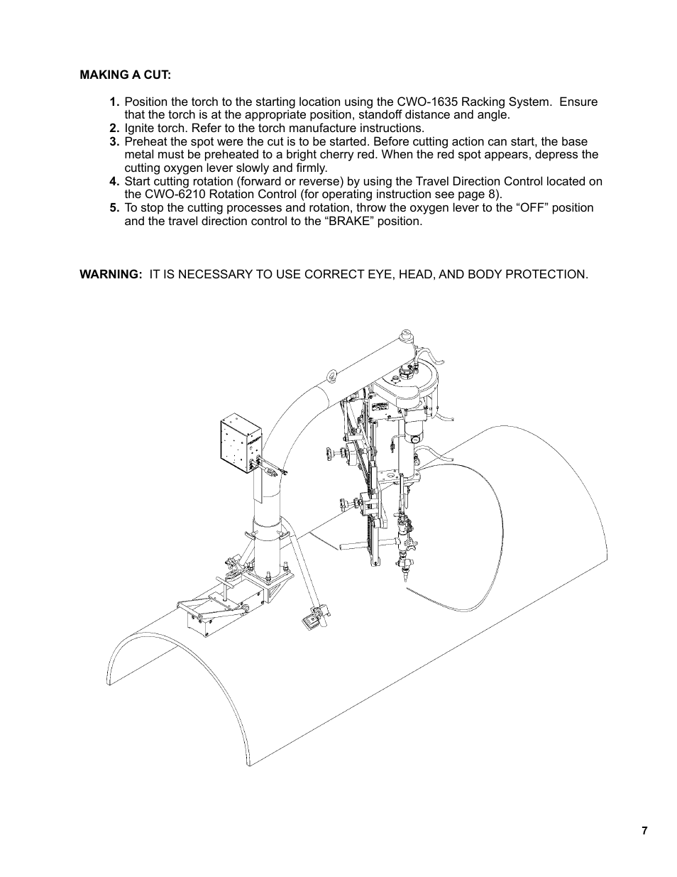 7 ......making a cut | BUG-O Systems CB-2 User Manual | Page 7 / 30