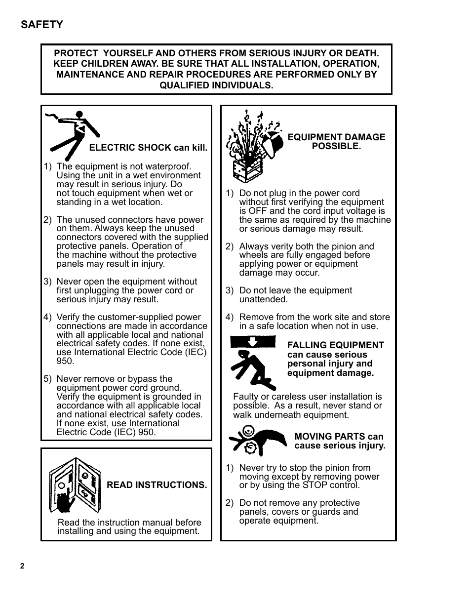 BUG-O Systems CW-5 User Manual | Page 2 / 34